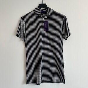 Ralph Lauren Purple Label - Striped Pima Cotton Polo